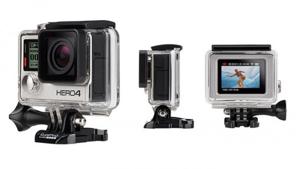 Новые камеры GoPro Hero с поддержкой 4K