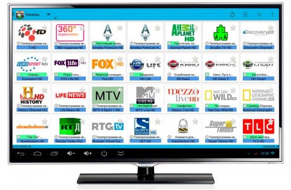 DGMedia TV Box на ОС Android превратит телевизор в «большой планшет»