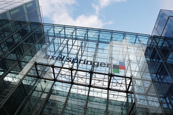 Издательский дом Axel Springer не смог выжить без Google