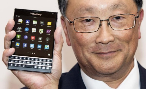 Генеральный директор BlackBerry уверен в будущем компании