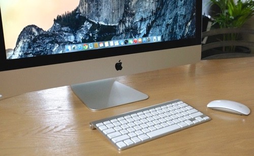 Новый iMac с дисплеем Retina