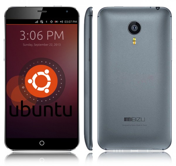Meizu MX4 на базе ОС Ubuntu выпустят в начале 2015