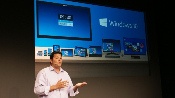 Предварительную версию Windows 10 представят через несколько недель