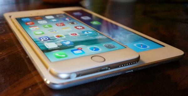 iPhone 6 может покончить с iPad