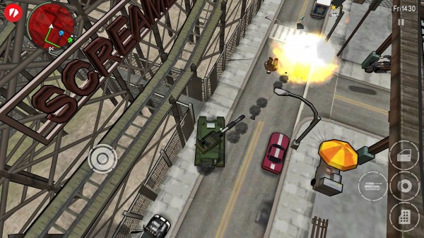 Теперь на Android можно поиграть в GTA: Chinatown Wars