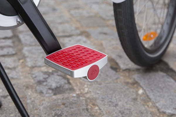 Connected Cycle — велосипедные педали с GPRS и GPS
