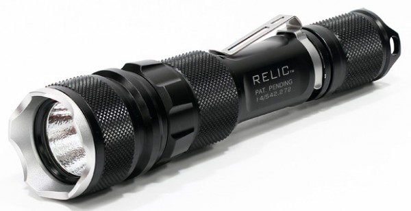 Zerohour Relic XR — фонарик с аккумулятором