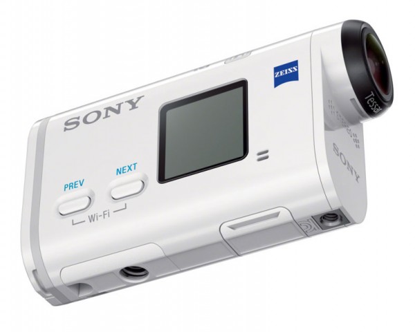 Камера Sony FDR-X1000V: немного 4K и экстрима