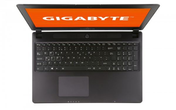 Gigabyte P37X — самый легкий игровой ноутбук