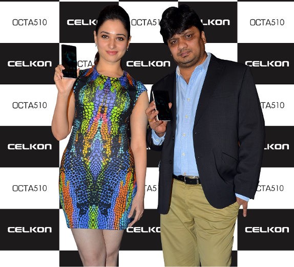 Celkon OCTA510: недорогой 8-ядерный смартфон из Индии
