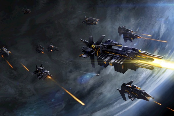 Starships — новая космическая стратегия от Сида Мейера