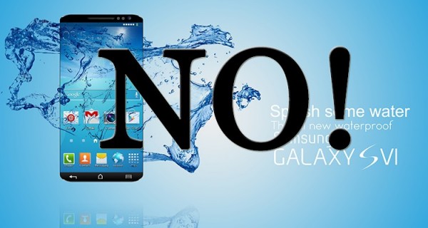 Samsung лишила Galaxy S6 защиты от воды?