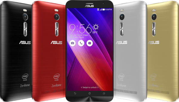 Asus готовит уменьшенную версию ZenFone 2?