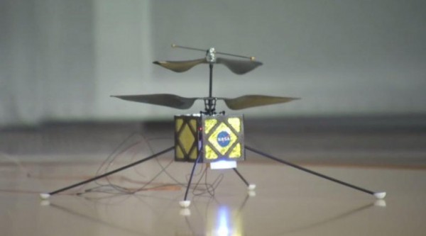 NASA отправит на Марс вертолет?