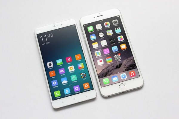 Xiaomi обменяет старый iPhone на новый Mi Note
