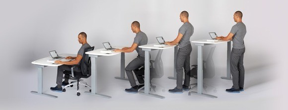 Stir Kinetic Desk M1 — стол который не даст вам засидеться