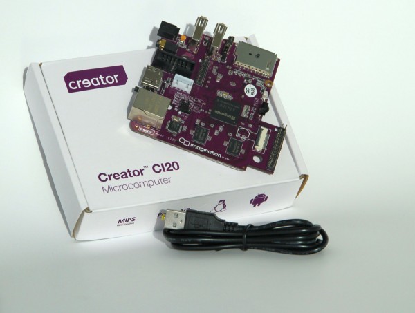MIPS Creator CI20: мощный аналог Raspberry Pi за 65 долларов