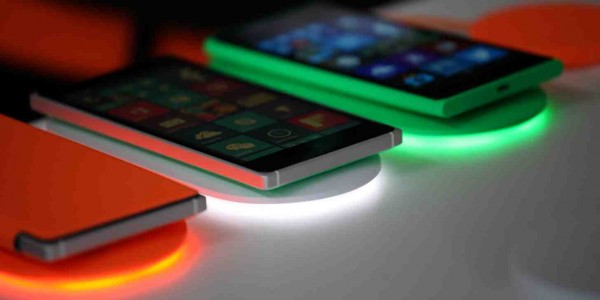 Беспроводная зарядка Nokia DT-903 подскажет о пропущенных звонках