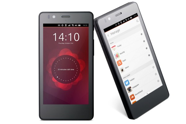 BQ Aquarius E4.5 — первый смартфон на ОС Ubuntu