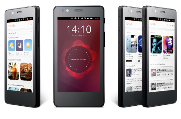 BQ Aquarius E4.5 — первый смартфон на ОС Ubuntu