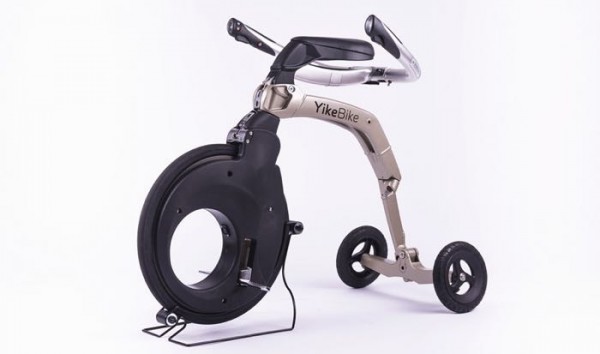 Yikebike — складной электрический велосипед