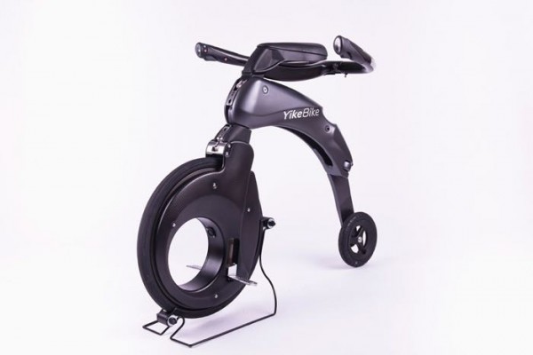 Yikebike — складной электрический велосипед