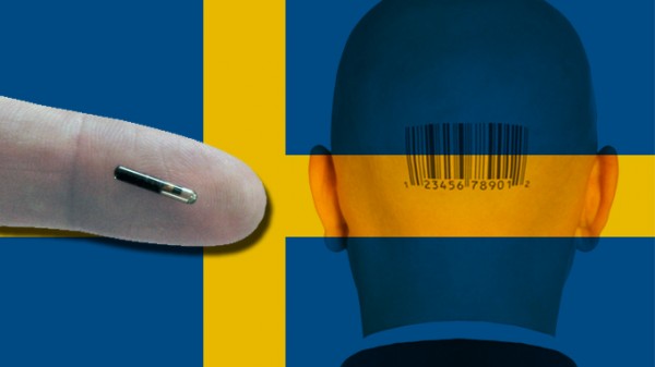В Швеции имплантируют чипы вместо пропусков