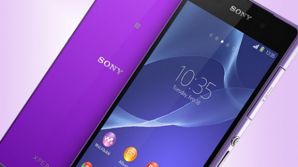 Фиолетовый Sony Xperia Z3 скоро появится в продаже