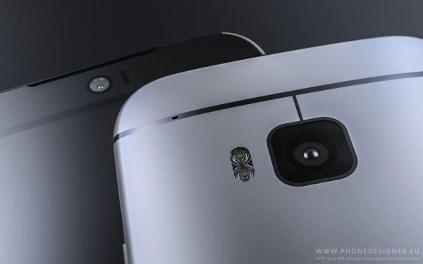 @upleaks рассекретил все характеристики HTC One (M9)