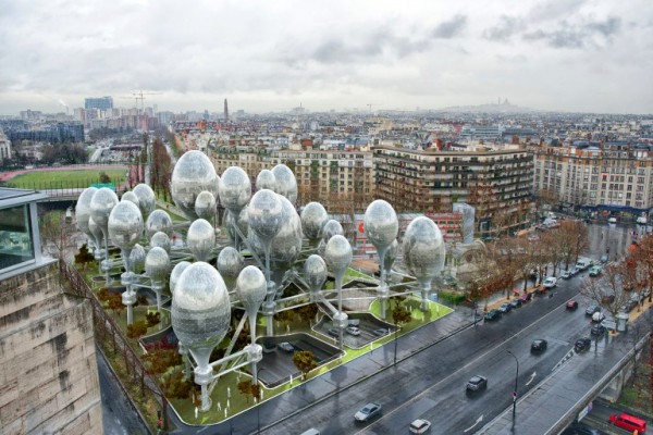 Корейские архитекторы изобрели воздушный Париж