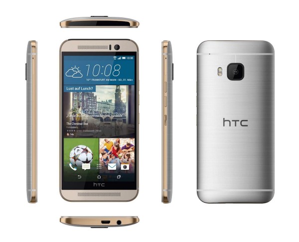 Ритейлеры показали в подробностях ожидаемый флагман HTC One M9