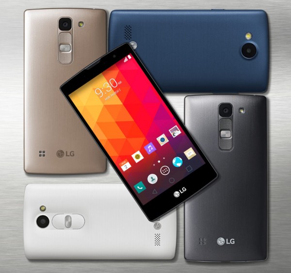 LG анонсировала сразу четыре новых смартфона