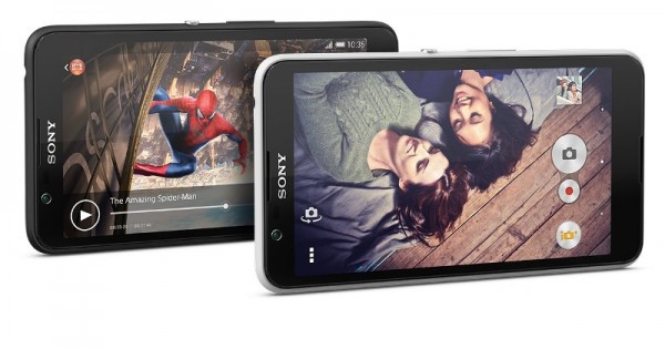 Xperia E4g — недорогой смартфон с LTE от Sony