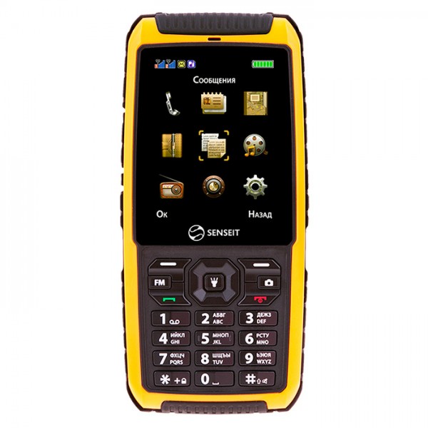 Senseit P101: недорогой и всепогодный телефон