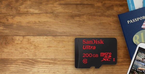 SanDisk создала самую емкую в мире карту памяти