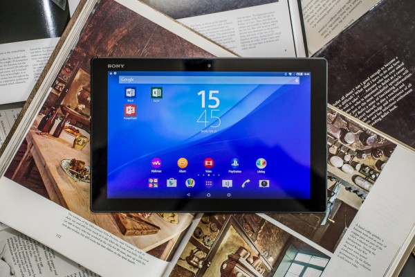 Состоялся анонс флагманского планшета Sony Xperia Z4 Tablet