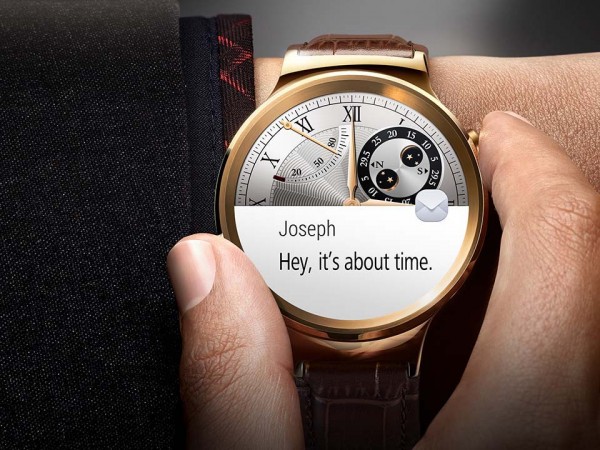 Huawei анонсировала свои первые смарт-часы