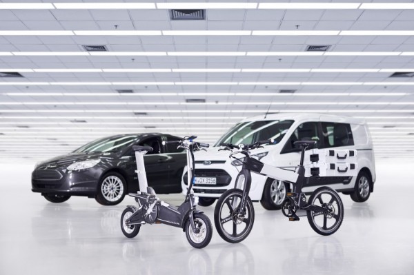 Ford создала «умные» велосипеды для быстрого перемещения по городу