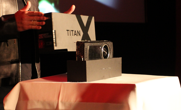 GeForce GTX Titan X: новый «графический король» от Nvidia