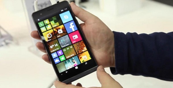 Coship X1: «непотопляемый» Windows Phone