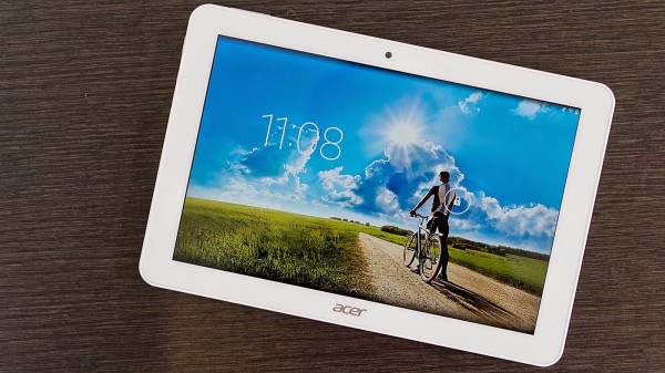 Acer Iconia Tab 10 — недорогой планшет с WUXGA-экраном