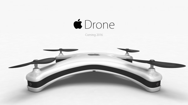 Apple Drone — «яблочный» квадракоптер