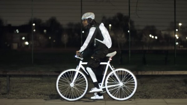 LifePaint — светоотражающий спрей для велосипедистов