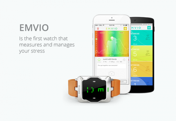 Emvio — «умные» часы, определяющие стресс
