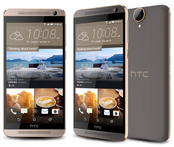 Полные спецификации HTC One E9+ появились на официальном сайте