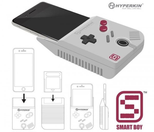 Как сделать Game Boy из iPhone 6? Легко!