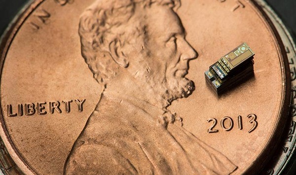 Michigan Micro Mote — самый маленький в мире компьютер