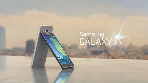 Galaxy A8: тонкий фаблет от Samsung