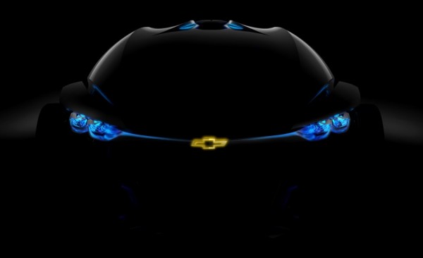 Chevrolet FNR — концептуальный электрокар с фантастическим дизайном