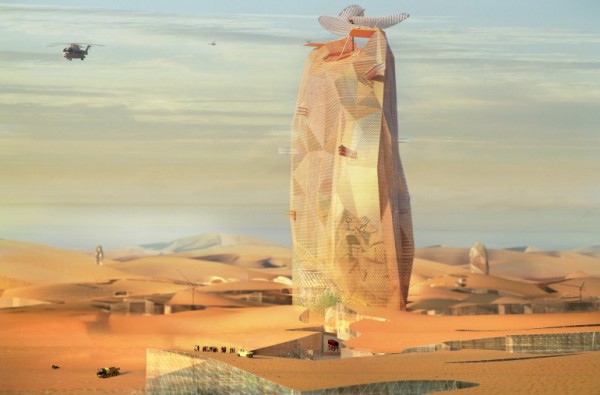 В Сахаре могут построить «вертикальный город»
